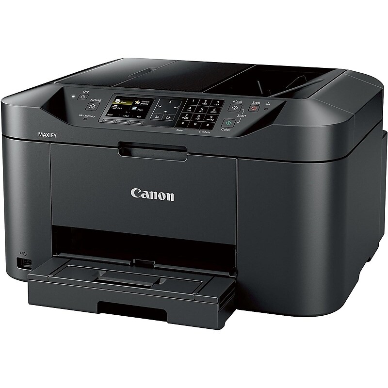 Canon MAXIFY MB2120 Wireless Color Inkjet Printer, All-In-One, Print, Scan, Copy (MB2120) image 1