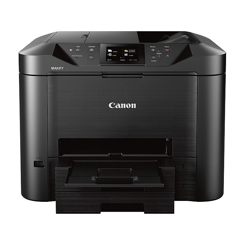 Canon MAXIFY MB5420 0971C002 USB, Wireless, Network Ready Color Inkjet All-In-One Printer image 1