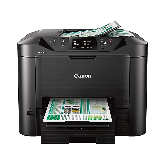 Canon MAXIFY MB5420 0971C002 USB, Wireless, Network Ready Color