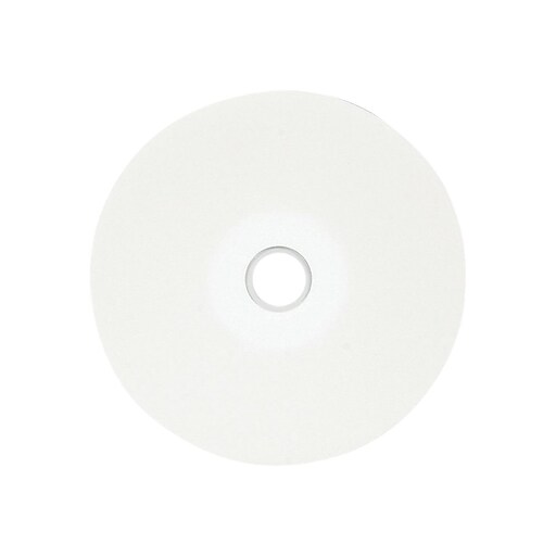 Verbatim Dvd R 4 7gb 16x Datalifeplus White Inkjet Printable Hub Printable 50pk Spindle 94917