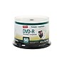 Staples 50599 16x DVD-R, White Inkjet Printable, 50/Pack~#|#~sp40885929_sc7
