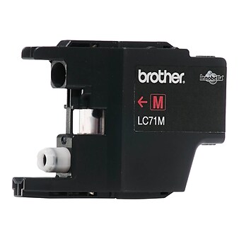 Brother LC71MS Magenta Standard Yield Ink Cartridge
