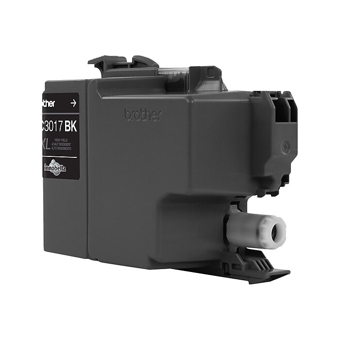 Brother LC3017BK Black High Yield Ink Cartridge | Staples