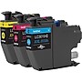 Brother LC30193PKS Cyan/Magenta/Yellow Extra High Yield Ink Cartridge, 3/Pack~#|#~sp40888139_sc7