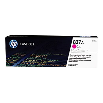 HP 827A Magenta Standard Yield Toner Cartridge (CF303A)