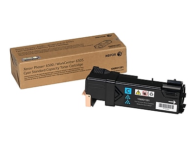 Xerox 106R01591 Cyan Standard Yield Toner Cartridge, Prints Up to 1,000 Pages (XER106R01591) Sansujyuku sansujyuku.com