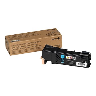 Xerox 106R01594 Cyan High Yield Toner Cartridge