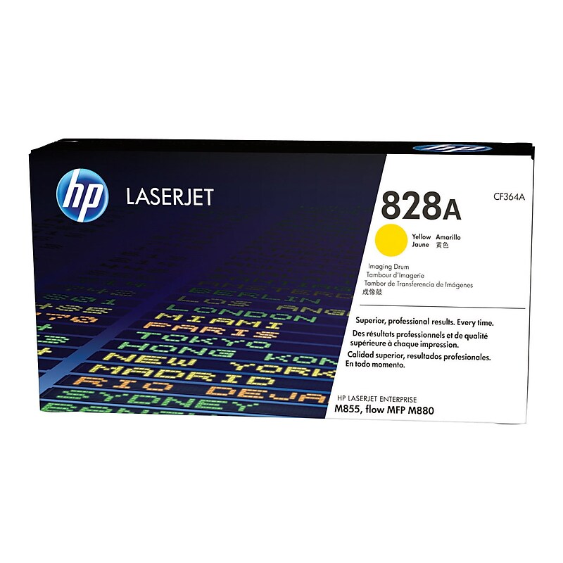 HP 828A Yellow Drum Cartridge, Standard Yield (CF364A) image 1