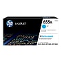 HP 655A Cyan Standard Yield Toner Cartridge   (CF451A)~#|#~sp40888253_sc7