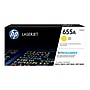 HP 655A Yellow Standard Yield Toner Cartridge   (CF452A)~#|#~sp40888254_sc7
