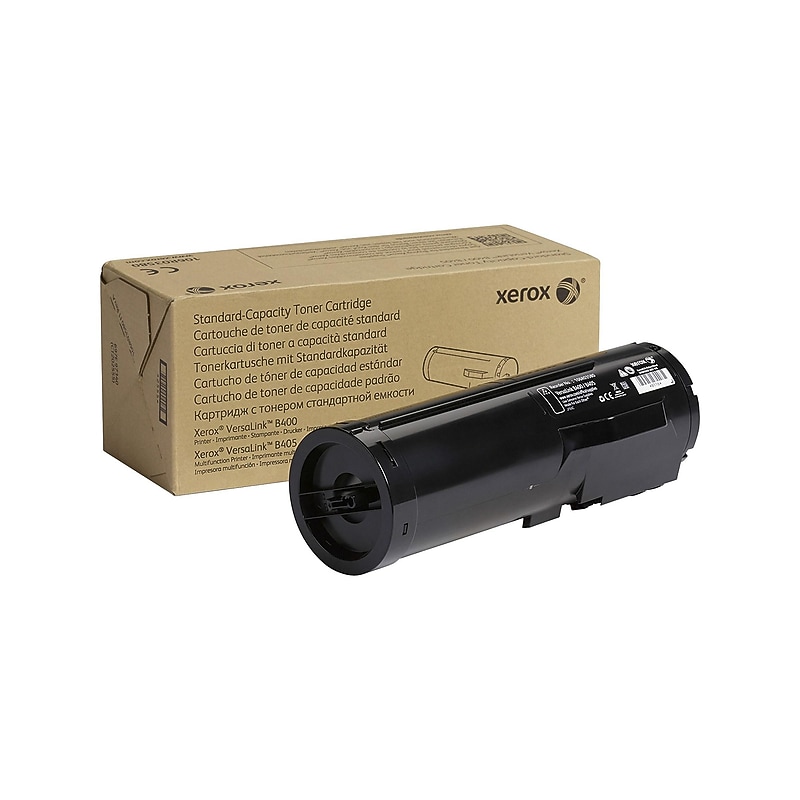 Xerox 106R03580 Black Standard Yield Toner Cartridge image 1