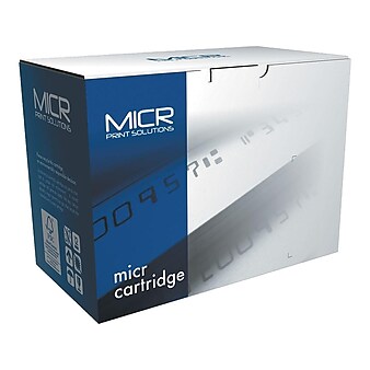 MICR Print Solutions Compatible Black High Yield Toner Cartridge Replacement for HP CF280X