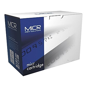 MICR Print Solutions HP90A/HP CE390A MICR Cartridge, Black (MCR90AM)