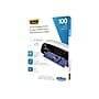 Fellowes Thermal Laminating Pouches, Letter Size, 3 Mil, 100/Pack (5743301)~#|#~sp40888283_sc7