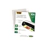 Fellowes Thermal Laminating Pouches, Letter Size, 5 Mil, 100/Pack (5743501)~#|#~sp40888297_sc7