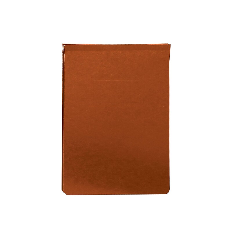 Smead Premium Pressboard 2-Prong Report Cover, Letter Size, Red (81724) image 1