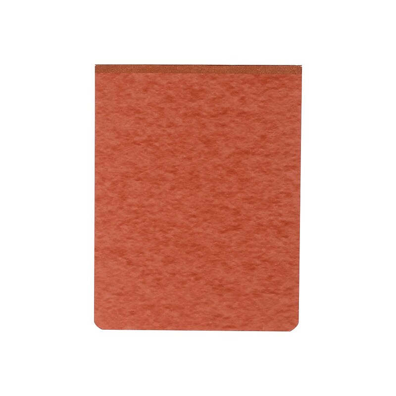 ACCO Embossed Report Cover, Letter Size, Red (A7017928) image 1