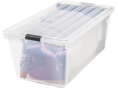 IRIS 91 Qt. Storage Box