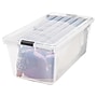 IRIS 91 Qt. Storage Box, Clear (CB-80)~#|#~sp40888414_sc7