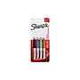 Sharpie Mini Permanent Markers, Fine Tip, Assorted, 4/Pack (35113)~#|#~sp40888444_sc7