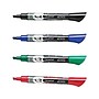 Quartet EnduraGlide Dry Erase Markers, Chisel Tip, Assorted, 4/Pack (5001M)~#|#~sp40888453_sc7