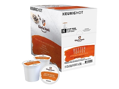 butter toffee coffee k cups