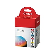 Canon CLI-8 Black/Cyan/Magenta/Yellow Standard Yield Ink Cartridge, 4/Pack (0620B010)