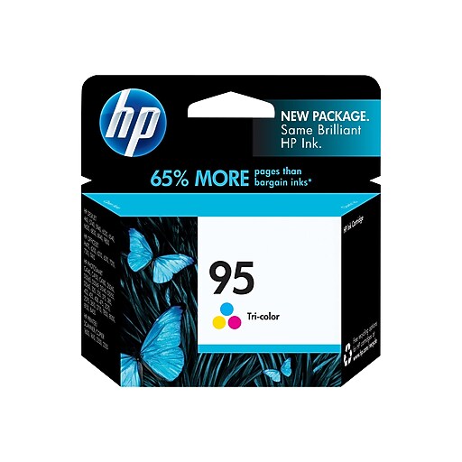 HP 95 TriColor Standard Yield Ink Cartridge (C8766WN140) Staples