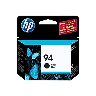 HP 94 Black Standard Yield Ink Cartridge (C8765WN#140)