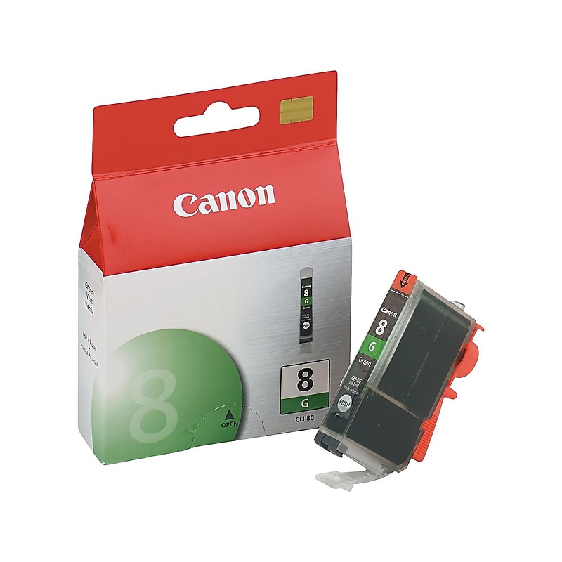 Canon 8 Green Standard Yield Ink Cartridge (0627B002) image 1