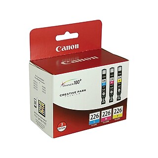 Canon 226 Black/Cyan/Magenta/Yellow Standard Yield Ink Cartridge