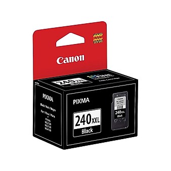 Canon 240XXL Black Extra High Yield Ink Cartridge (5204B001)