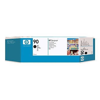 HP 90 Black Standard Yield Ink Cartridge (C5059A)