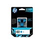 HP 02 Cyan Standard Yield Ink Cartridge, Prints Up to 400 Pages (C8771WN#140)~#|#~sp40888638_sc7