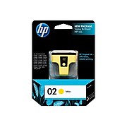 HP 02 Yellow Standard Yield Ink Cartridge (C8773WN#140)