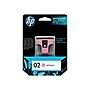 HP 02 Light Magenta Standard Yield Ink Cartridge, Prints Up to 230 Pages (C8775WN#140)~#|#~sp40888646_sc7