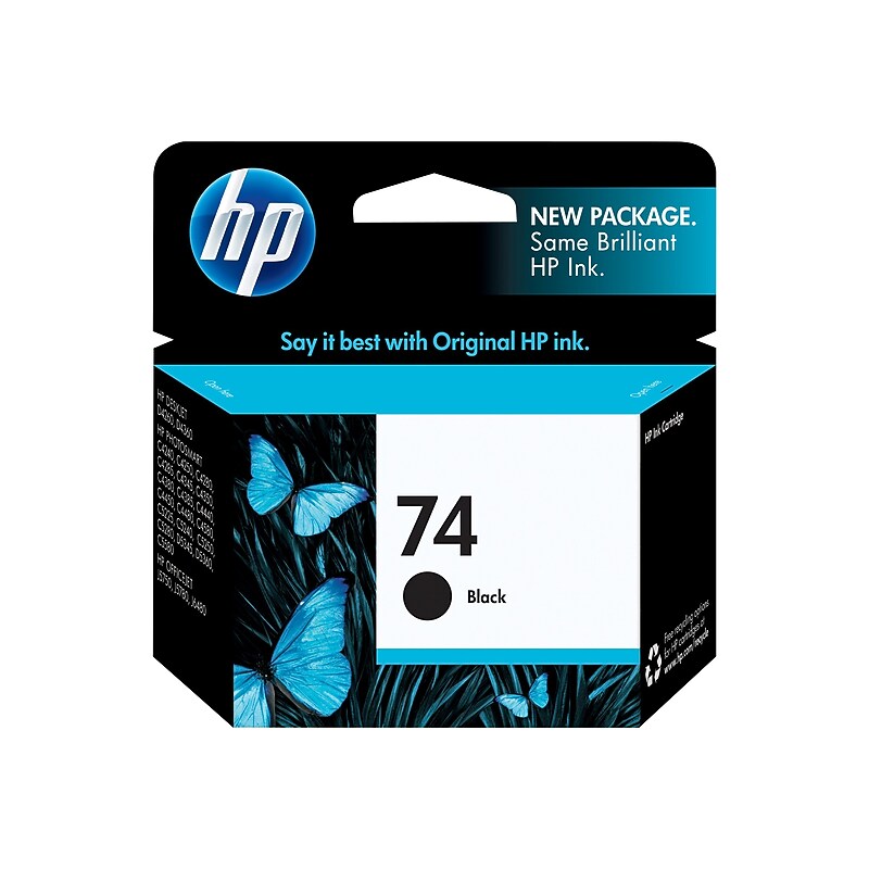 HP 74Standard Yield Ink Cartridge ()