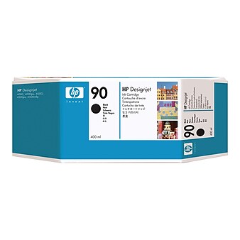 HP 90 Black Standard Yield Ink Cartridge (C5058A)