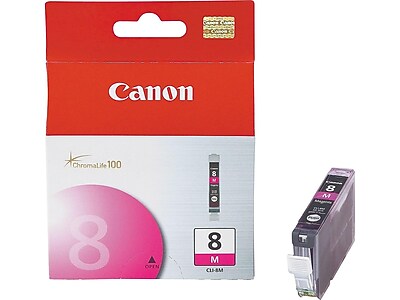 Canon 8 Magenta Standard Yield Ink Cartridge (0622B002AA) Sansujyuku sansujyuku.com