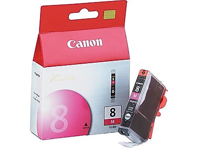 Canon 8 Magenta Standard Yield Ink Cartridge (0622B002AA) Sansujyuku sansujyuku.com