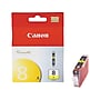 Canon 8 Yellow Standard Yield Ink Cartridge (0623B002AB)~#|#~sp40888668_sc7