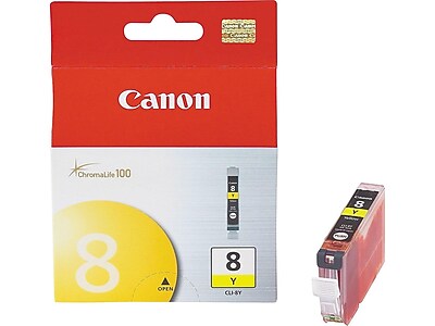Canon 8 Yellow Standard Yield Ink Cartridge (0623B002AB) Sansujyuku sansujyuku.com