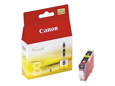 Canon 8 Yellow Standard Yield Ink Cartridge (0623B002AB) Sansujyuku sansujyuku.com