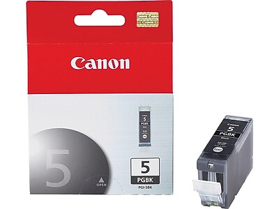 Canon 5 Black Standard Yield Ink Cartridge (0628B002AA) Sansujyuku sansujyuku.com