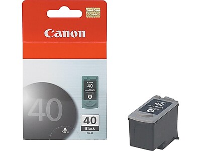 Canon 40 Black Standard Yield Ink Cartridge  (0615B002) Sansujyuku sansujyuku.com