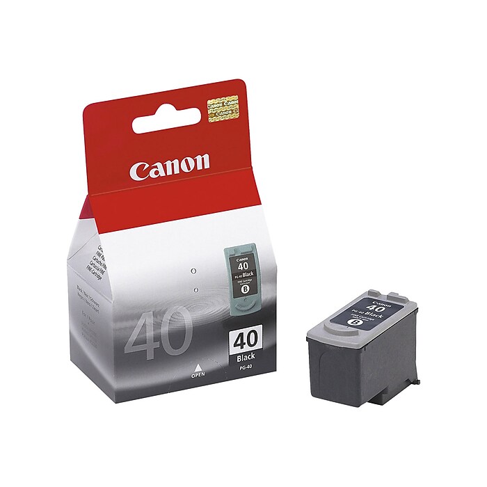 Canon 40 Black Standard Yield Ink Cartridge (0615B002) | Staples