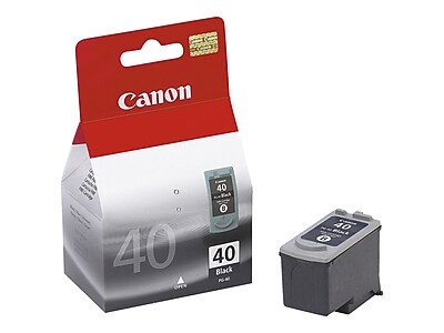 Canon 40 Black Standard Yield Ink Cartridge  (0615B002) Sansujyuku sansujyuku.com