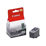 Canon PG-50 Black High Yield Ink Cartridge (0616B002)