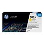 HP 502A Yellow Standard Yield Toner Cartridge   (Q6472A)~#|#~sp40888703_sc7