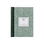 National Brand Laboratory 1-Subject Computation Notebooks, 7.88" x 10.13", Quad, 96 Sheets, Green (53110)~#|#~sp40888728_sc7